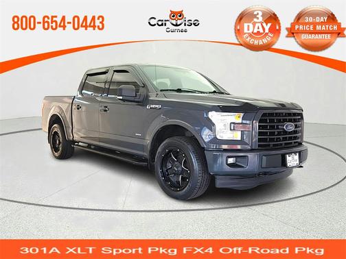 2017 Ford F-150 XLT