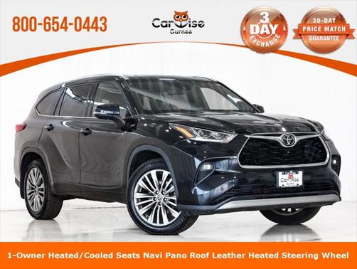 2021 Toyota Highlander Platinum