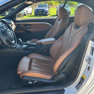 White Metallic 2017 BMW 430 i xDrive