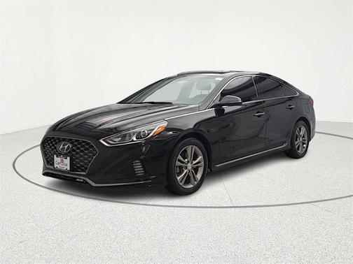 2018 Hyundai SONATA Sport+