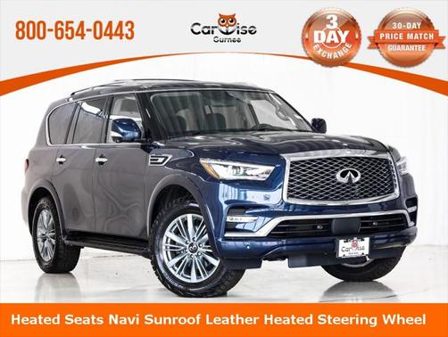 2021 INFINITI QX80 Luxe