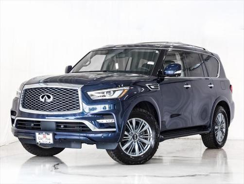2021 INFINITI QX80 Luxe