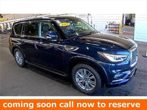 2021 INFINITI QX80 Luxe