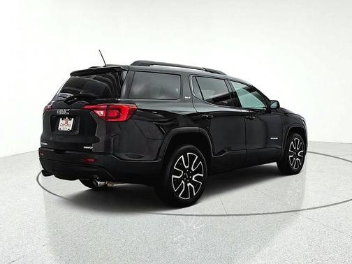 Ebony Twilight Metallic 2019 GMC Acadia SLT-1