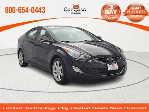 2012 Hyundai ELANTRA Limited