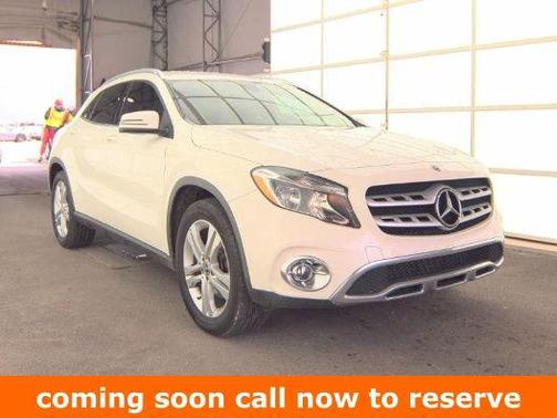White 2018 Mercedes-Benz GLA 250 Base