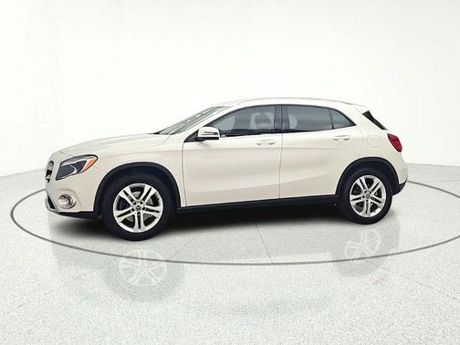 White 2018 Mercedes-Benz GLA 250 Base