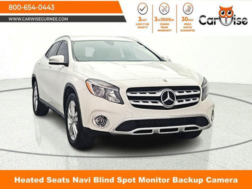 White 2018 Mercedes-Benz GLA 250 Base