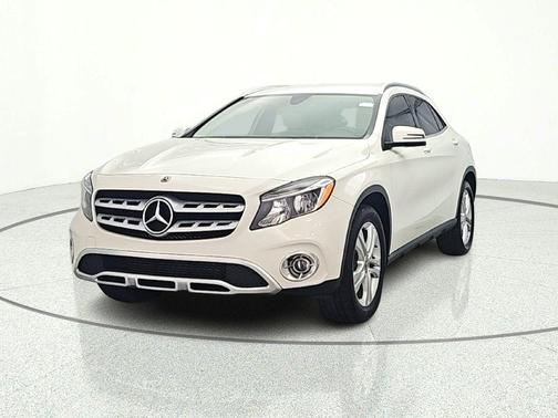 White 2018 Mercedes-Benz GLA 250 Base