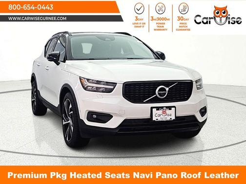 Crystal White 2019 Volvo XC40 T5 R-Design