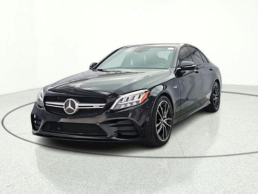 Black 2019 Mercedes-Benz AMG C 43 4MATIC