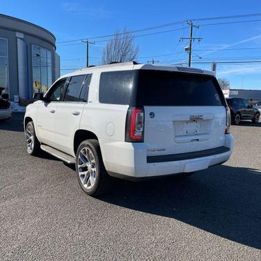 Summit White 2017 GMC Yukon SLT