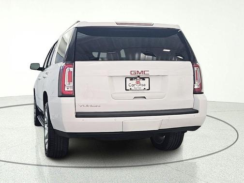 Summit White 2017 GMC Yukon SLT