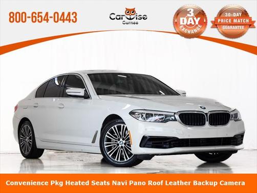 2019 BMW 540 xDrive