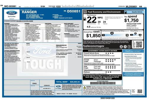 2021 Ford Ranger XLT
