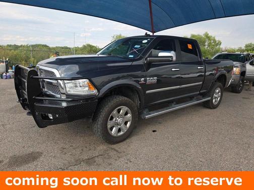2018 RAM 2500 Laramie Crew Cab 4x4 6'4' Box