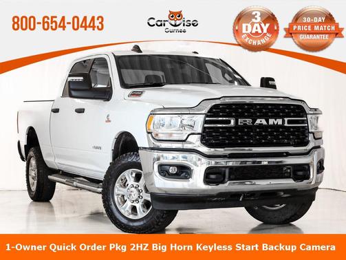 2024 RAM 2500 Big Horn Crew Cab 4x4 6'4' Box