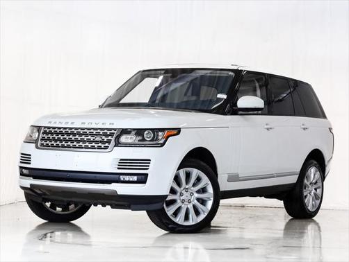 2016 Land Rover Range Rover 5.0L Supercharged