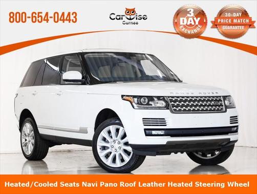 2016 Land Rover Range Rover 5.0L Supercharged