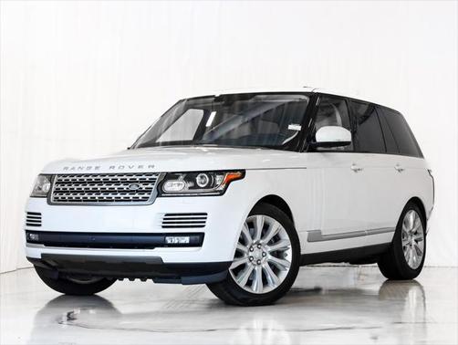2016 Land Rover Range Rover 5.0L Supercharged