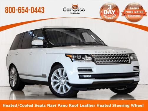 2016 Land Rover Range Rover 5.0L Supercharged