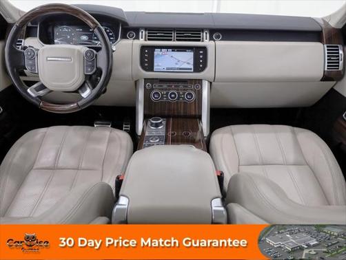 2016 Land Rover Range Rover 5.0L Supercharged