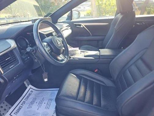 2022 Lexus RX 350 F SPORT Handling