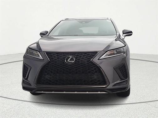 2022 Lexus RX 350 F SPORT Handling