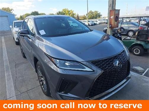 2022 Lexus RX 350 F SPORT Handling