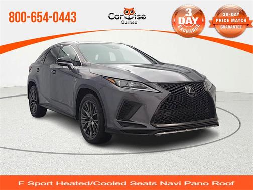 2022 Lexus RX 350 F SPORT Handling