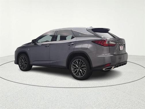 2022 Lexus RX 350 F SPORT Handling