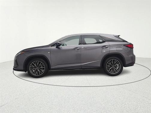 2022 Lexus RX 350 F SPORT Handling