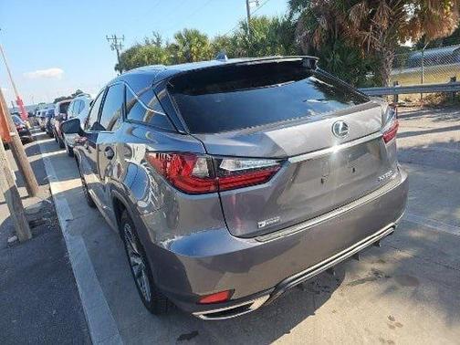 2022 Lexus RX 350 F SPORT Handling
