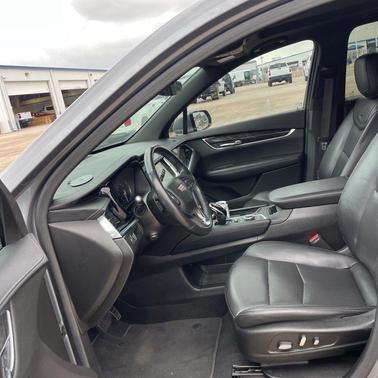Satin Steel Metallic 2022 Cadillac XT6 Premium Luxury AWD