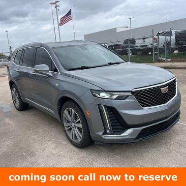 Satin Steel Metallic 2022 Cadillac XT6 Premium Luxury AWD