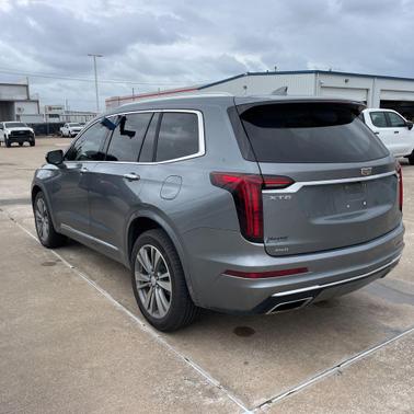 Satin Steel Metallic 2022 Cadillac XT6 Premium Luxury AWD
