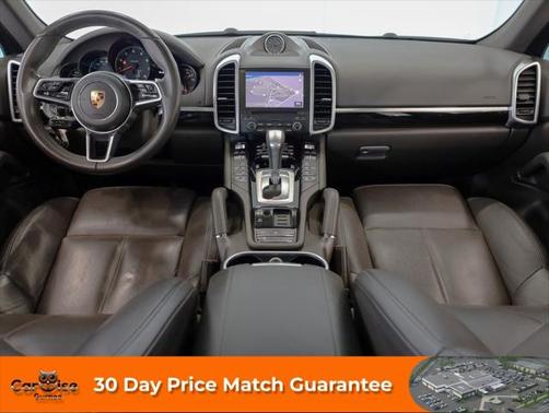2017 Porsche Cayenne Platinum Edition