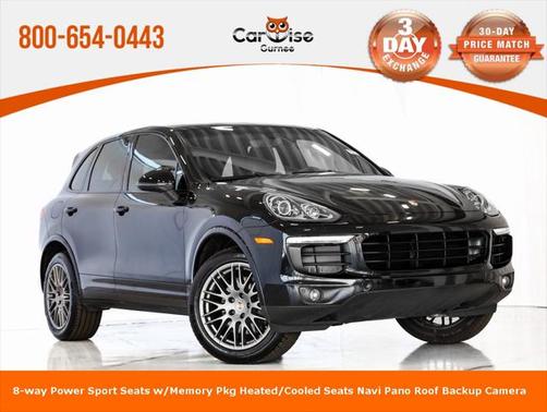 2017 Porsche Cayenne Platinum Edition