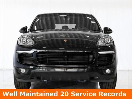 2017 Porsche Cayenne Platinum Edition
