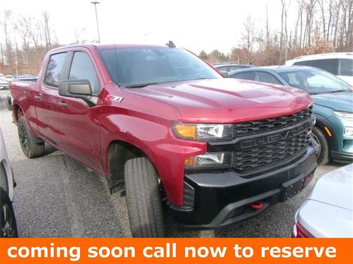 2022 Chevrolet Silverado 1500 Custom Trail Boss