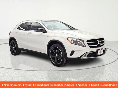 2015 Mercedes-Benz GLA-Class 4MATIC