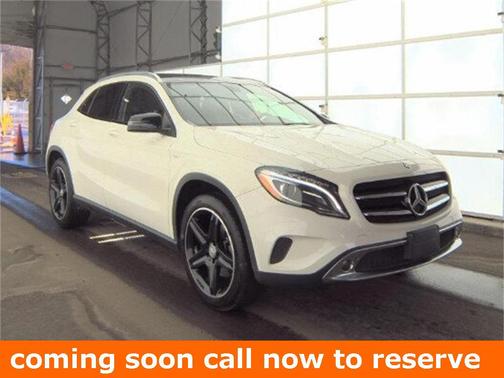 2015 Mercedes-Benz GLA-Class 4MATIC