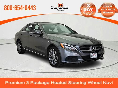 2017 Mercedes-Benz C-Class C 300 4MATIC