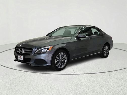 2017 Mercedes-Benz C-Class C 300 4MATIC