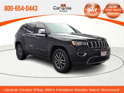 2020 Jeep Grand Cherokee Limited