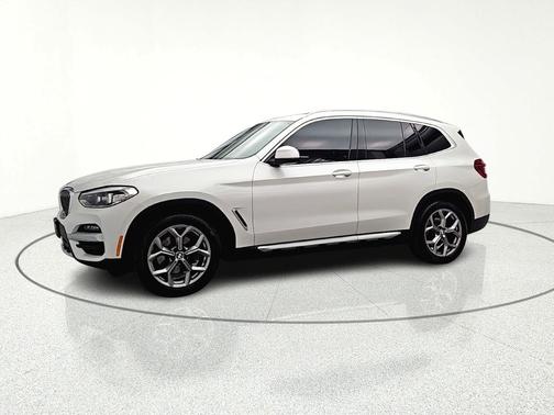 White 2020 BMW X3 xDrive30i