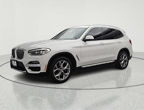 White 2020 BMW X3 xDrive30i