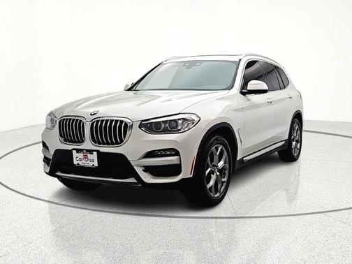 White 2020 BMW X3 xDrive30i
