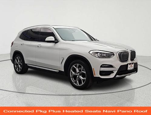 White 2020 BMW X3 xDrive30i