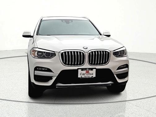 White 2020 BMW X3 xDrive30i